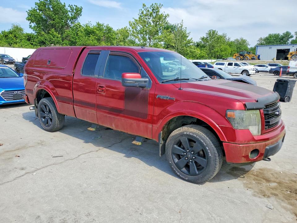 53868616 :رقم المزاد ، 1FTFX1ET1DFA53484 vin ، 2013 Ford F-150 مزاد بيع