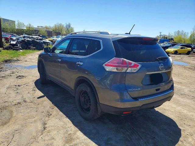Продаж на аукціоні авто 2015 Nissan Rogue, vin: 5N1AT2MVXFC819243, номер лоту: 53195596