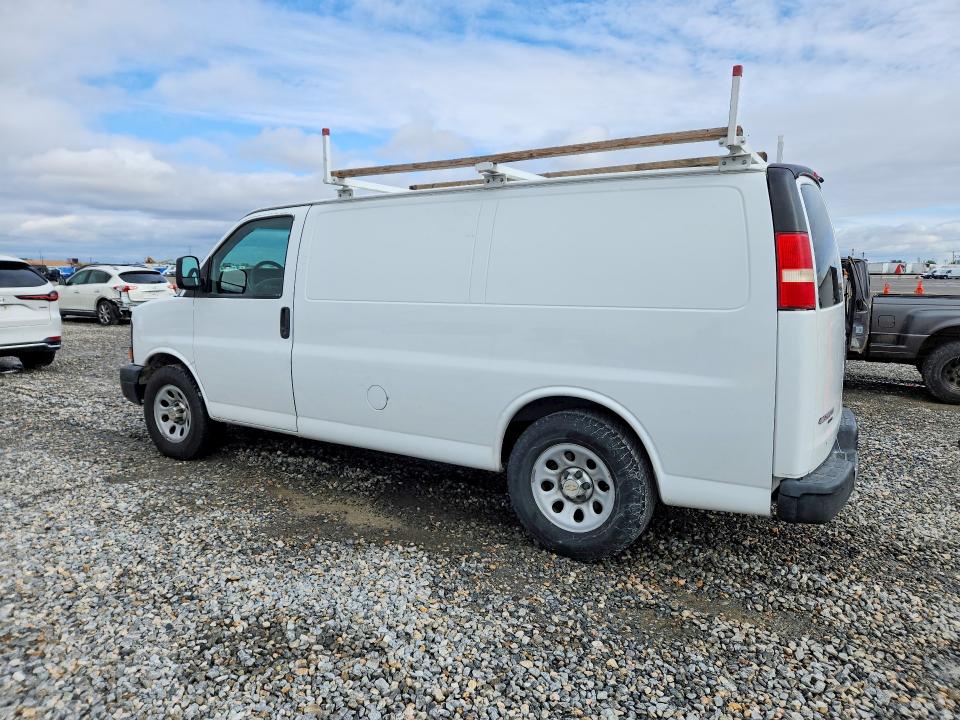 53916026 :رقم المزاد ، 1GCSGAFX7E1150817 vin ، 2014 Chevrolet Express G1500 مزاد بيع