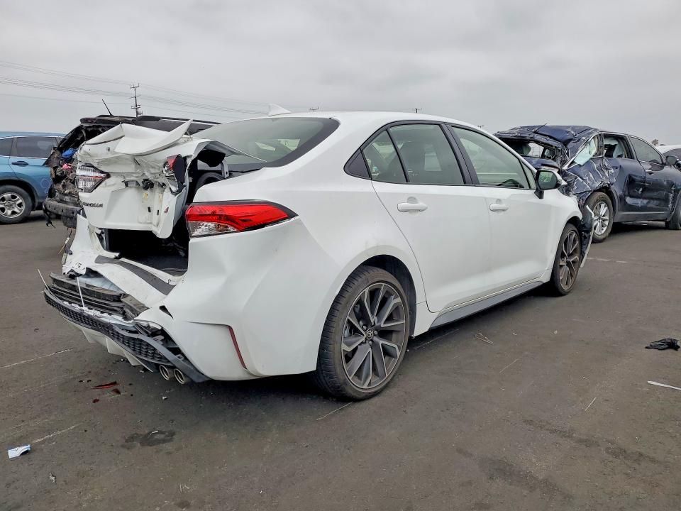 2022 Toyota Corolla მანქანა იყიდება აუქციონზე, vin: JTDS4MCE6N3513626, აუქციონის ნომერი: 54001066