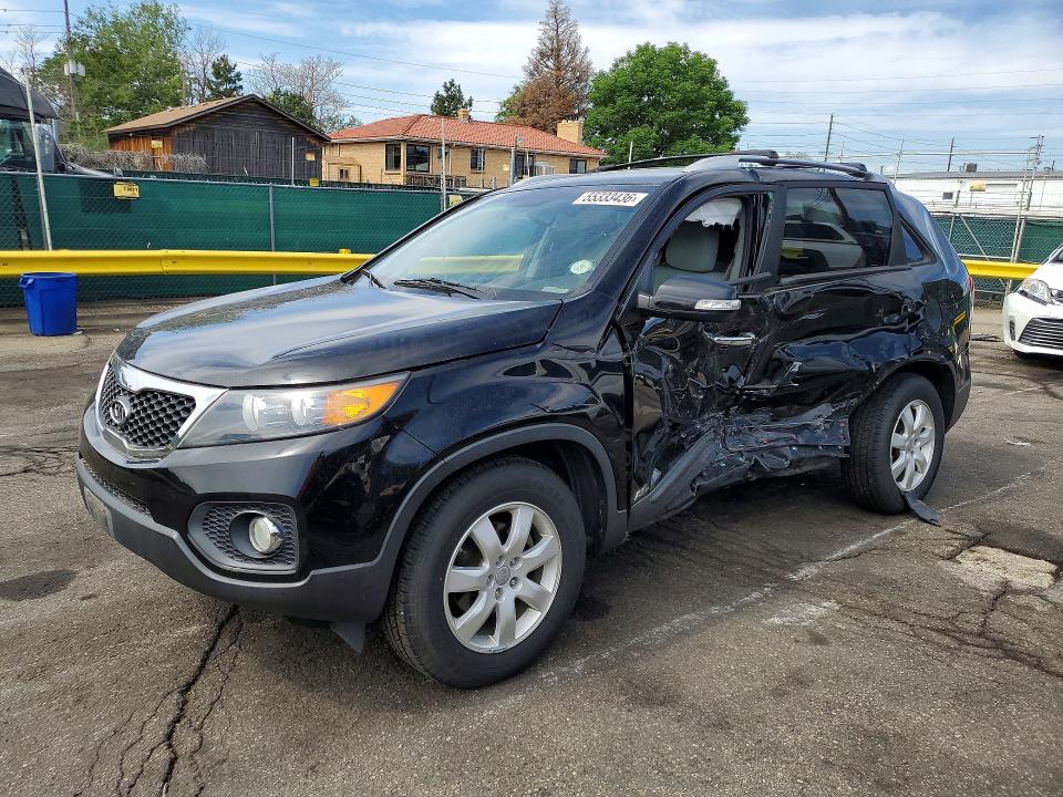 55333436 :رقم المزاد ، 5XYKTDA27DG337868 vin ، 2013 Kia Sorento مزاد بيع