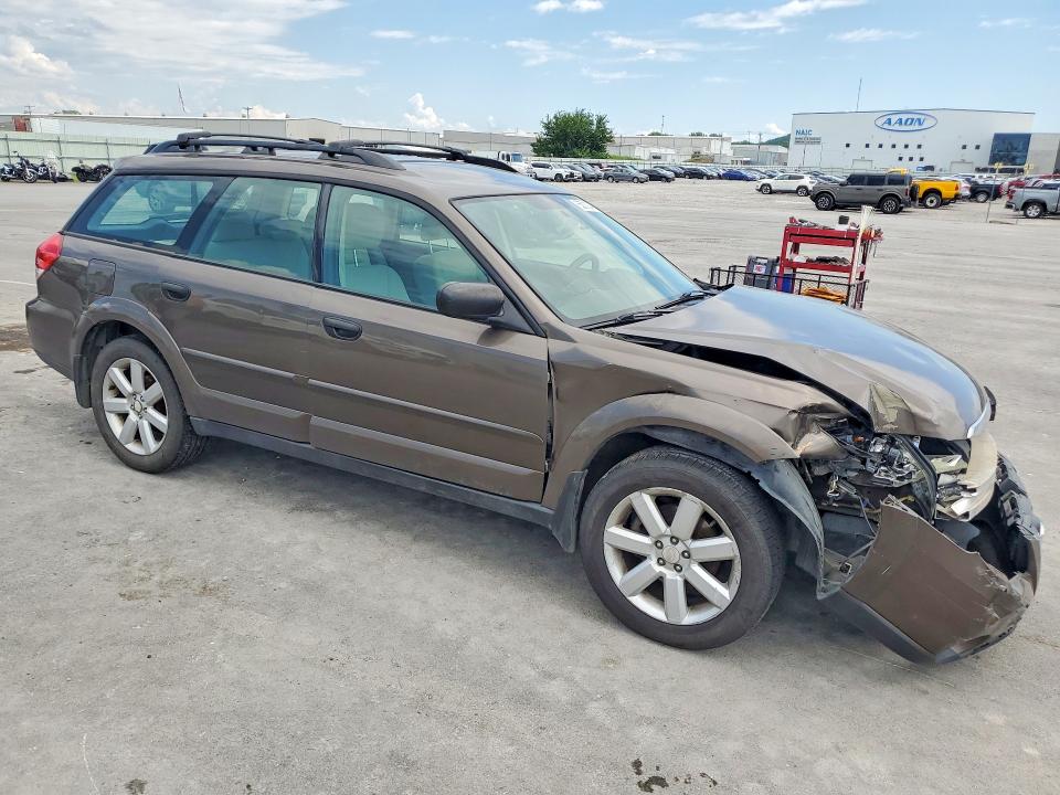 Aukcja sprzedaży 2009 Subaru Outback, vin: 4S4BP61CX96327429, numer aukcji: 55010346