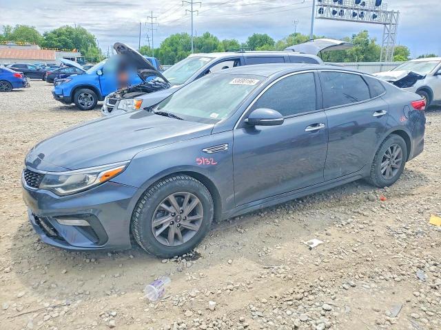 53690196 :رقم المزاد ، 5XXGT4L38LG390402 vin ، 2020 Kia Optima مزاد بيع