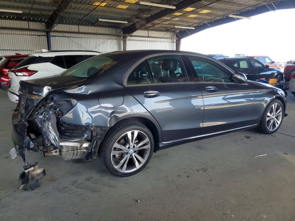 Продажа на аукционе авто 2015 Mercedes-benz C, vin: 55SWF4KB0FU033703, номер лота: 54354236