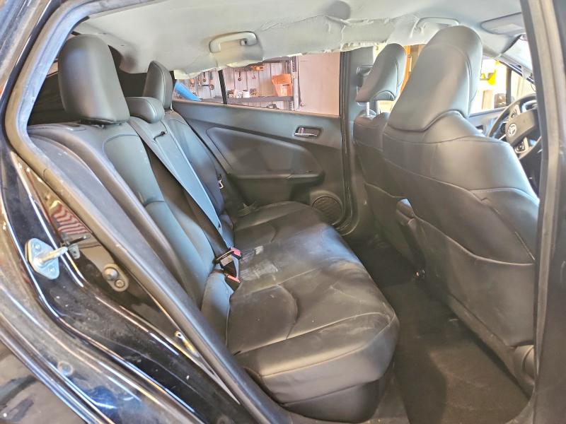 53049686 :رقم المزاد ، JTDKARFU7H3537012 vin ، 2017 Toyota Prius مزاد بيع