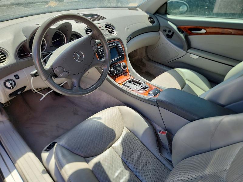 2003 Mercedes-benz Sl-class მანქანა იყიდება აუქციონზე, vin: WDBSK75F43F007462, აუქციონის ნომერი: 54819636