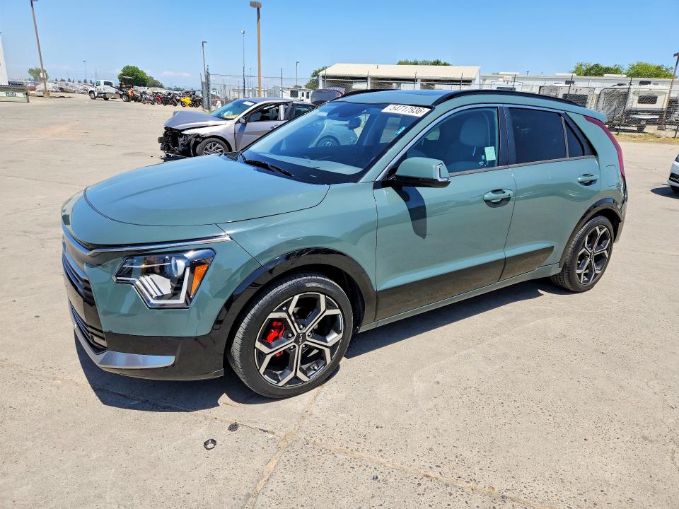 Продаж на аукціоні авто 2023 Kia Niro, vin: KNDCR3LE2P5059429, номер лоту: 54717936