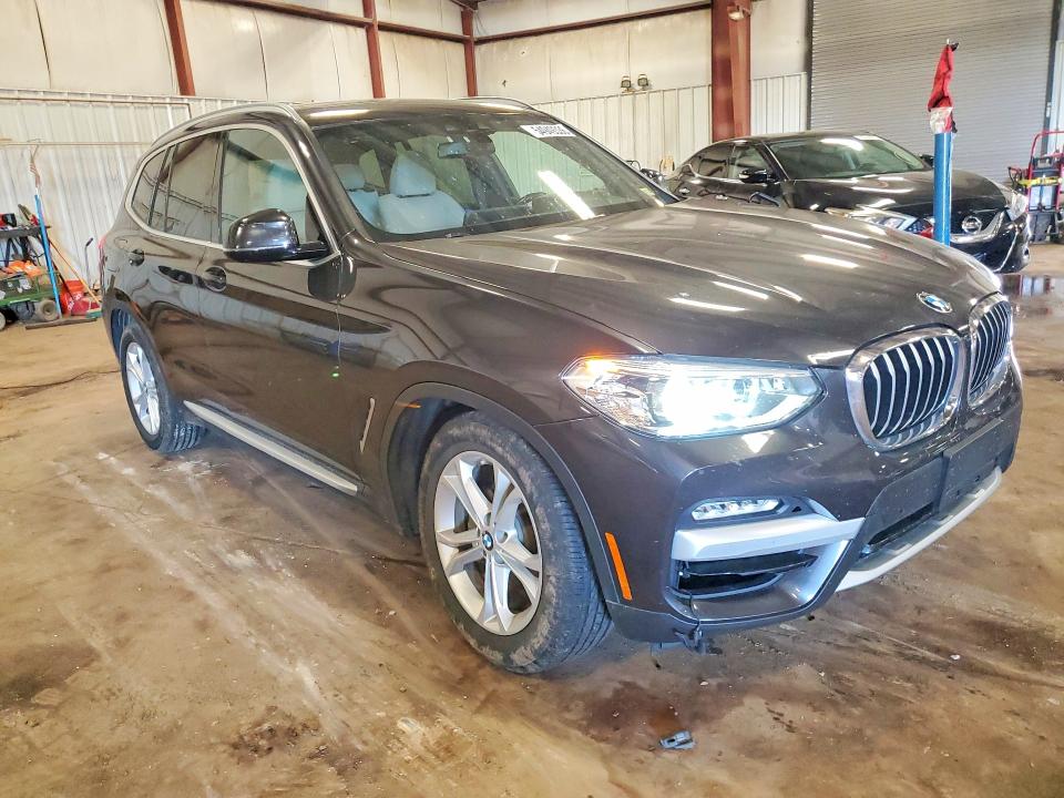 54949336 :رقم المزاد ، 5UXTR9C51KLE17872 vin ، 2019 Bmw X3 مزاد بيع