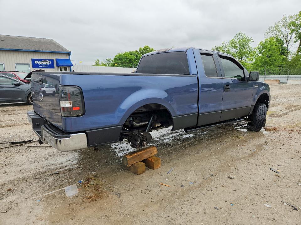 Auction sale of the 2005 Ford F150, vin: 1FTPX14575NC09283, lot number: 54398776