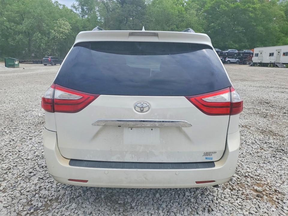 Aukcja sprzedaży 2017 Toyota Sienna, vin: 5TDDZ3DC6HS151480, numer aukcji: 54265116