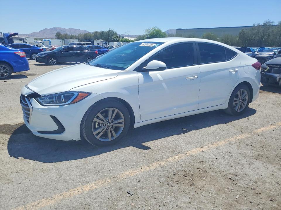 Auction sale of the 2018 Hyundai Elantra, vin: 5NPD84LF5JH388073, lot number: 51542756