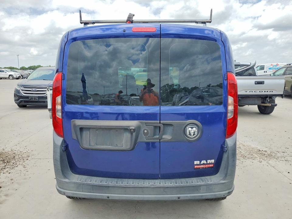 Продажа на аукционе авто 2016 Ram Promaster City, vin: ZFBERFATXG6C82586, номер лота: 53616166