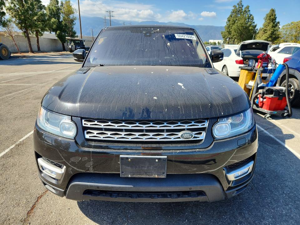 Продажа на аукционе авто 2017 Land Rover Range Rover Sport, vin: SALWR2FK9HA151180, номер лота: 55421056