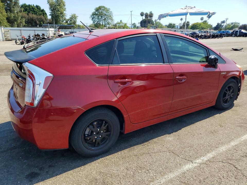 2015 Toyota Prius მანქანა იყიდება აუქციონზე, vin: JTDKN3DU8F1925623, აუქციონის ნომერი: 54665236