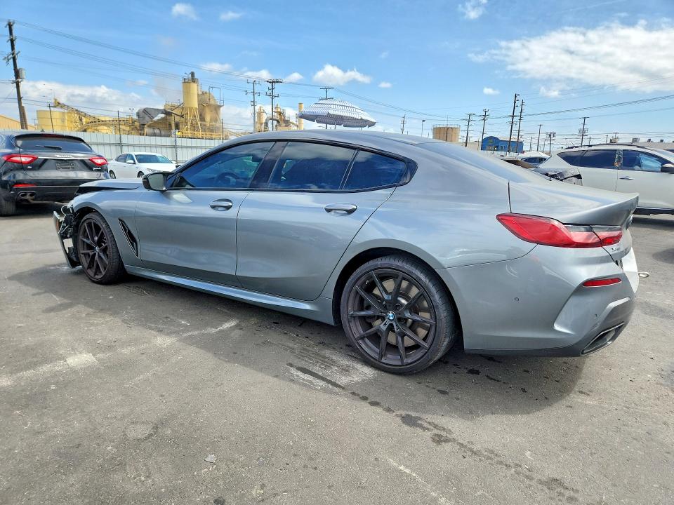 55063296 :رقم المزاد ، WBAGV8C06SCT48782 vin ، 2025 Bmw M850xi مزاد بيع