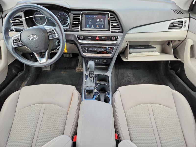 52162926 :رقم المزاد ، 5NPE24AF8KH747152 vin ، 2019 Hyundai Sonata مزاد بيع