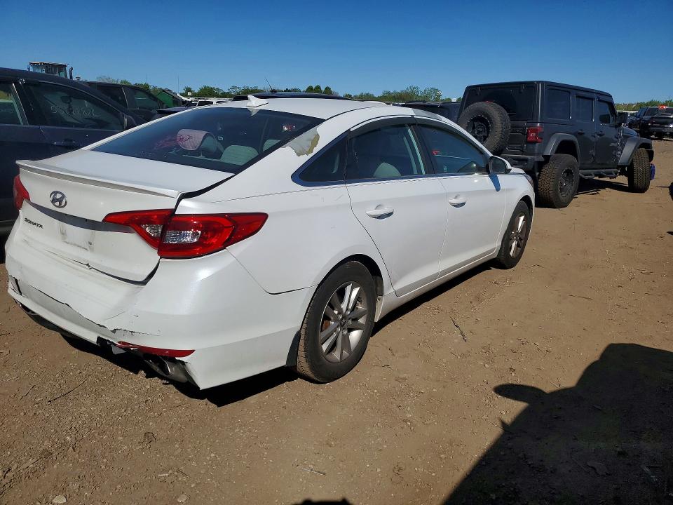 Aukcja sprzedaży 2016 Hyundai Sonata, vin: 5NPE24AF4GH336600, numer aukcji: 53068106