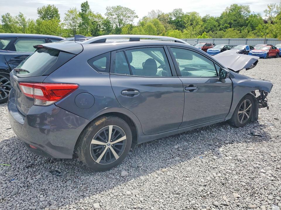 2019 Subaru Impreza მანქანა იყიდება აუქციონზე, vin: 4S3GTAC65K3757912, აუქციონის ნომერი: 52626346