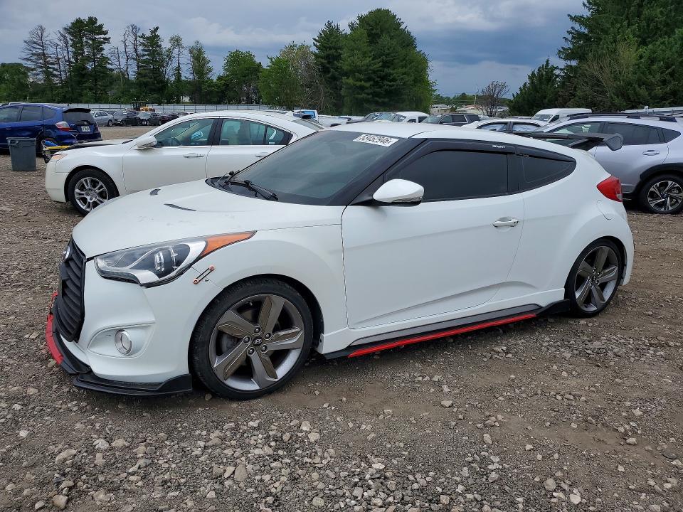 Auction sale of the 2013 Hyundai Veloster, vin: KMHTC6AE4DU144064, lot number: 53452946