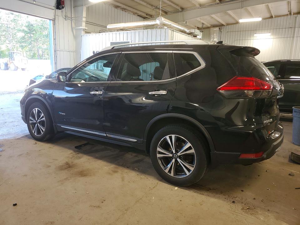 Продажа на аукционе авто 2017 Nissan Rogue Hybrid, vin: 5N1ET2MV5HC799634, номер лота: 53704236