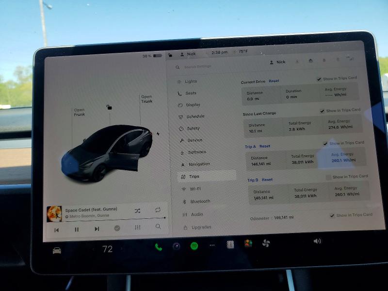 Aukcja sprzedaży 2020 Tesla Model 3, vin: 5YJ3E1EA9LF784934, numer aukcji: 51962786