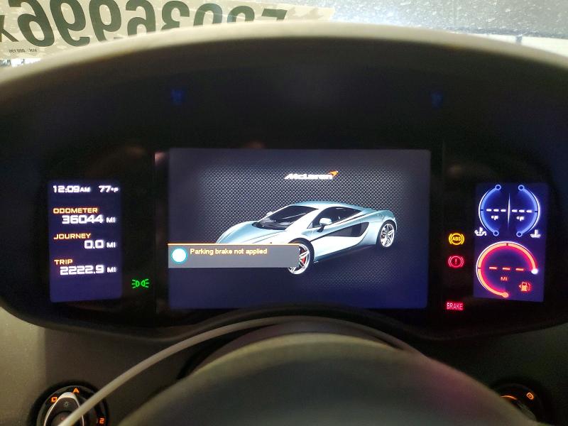 Продажа на аукционе авто 2016 Mclaren Automotive 570s, vin: SBM13DAA7GW000196, номер лота: 52936996