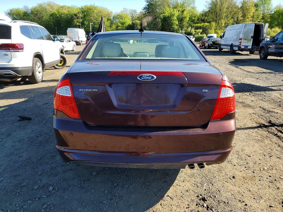 65318586 :رقم المزاد ، 3FAHP0HA0CR140393 vin ، 2012 Ford Fusion مزاد بيع