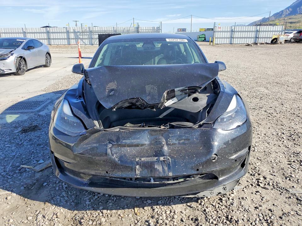 Продажа на аукционе авто 2022 Tesla Model 3, vin: 5YJ3E1EB2NF305183, номер лота: 53252106