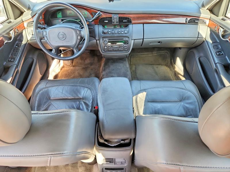 Auction sale of the 2003 Cadillac Deville, vin: 1G6KD54Y13U201397, lot number: 53586586