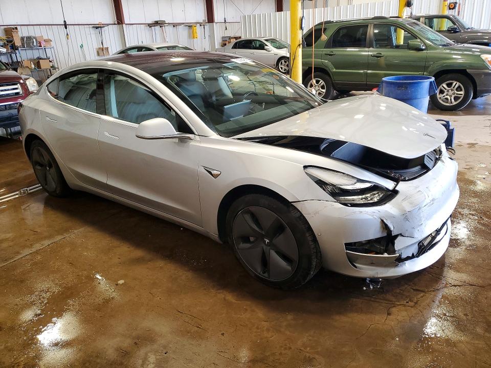 2018 Tesla Model 3 მანქანა იყიდება აუქციონზე, vin: 5YJ3E1EB2JF091094, აუქციონის ნომერი: 53064216