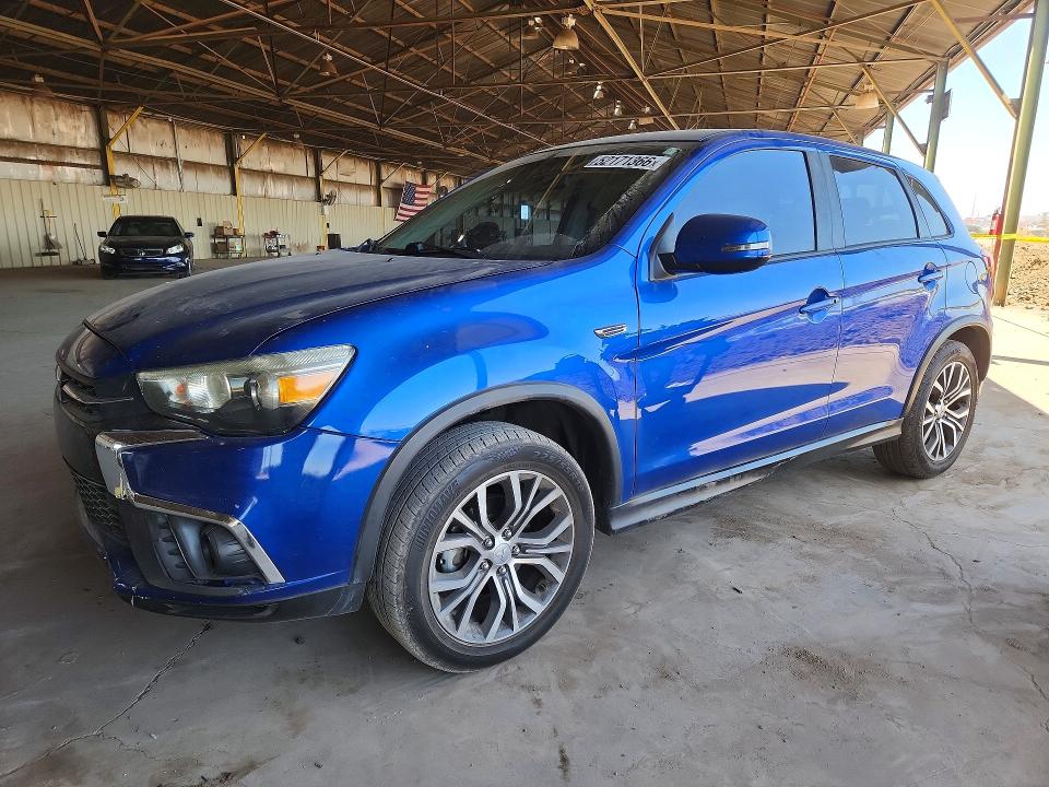 2019 Mitsubishi Outlander Sport მანქანა იყიდება აუქციონზე, vin: JA4AP3AU9KU002466, აუქციონის ნომერი: 52171366