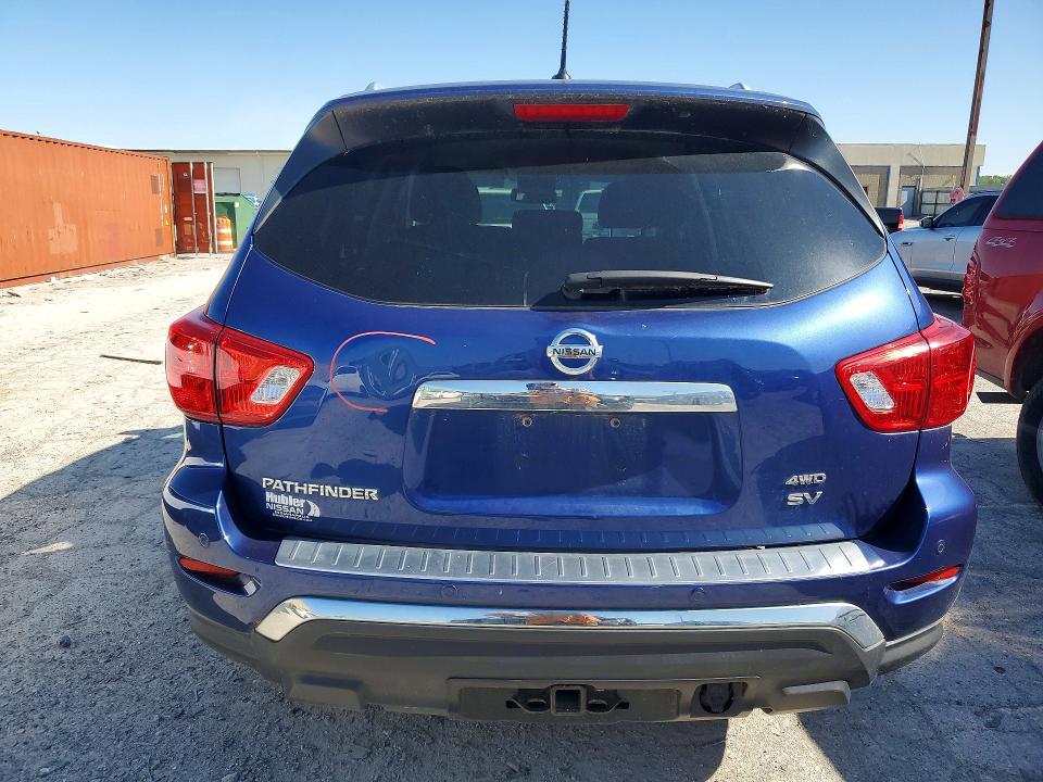 Продаж на аукціоні авто 2017 Nissan Pathfinder, vin: 5N1DR2MM8HC658140, номер лоту: 52847876