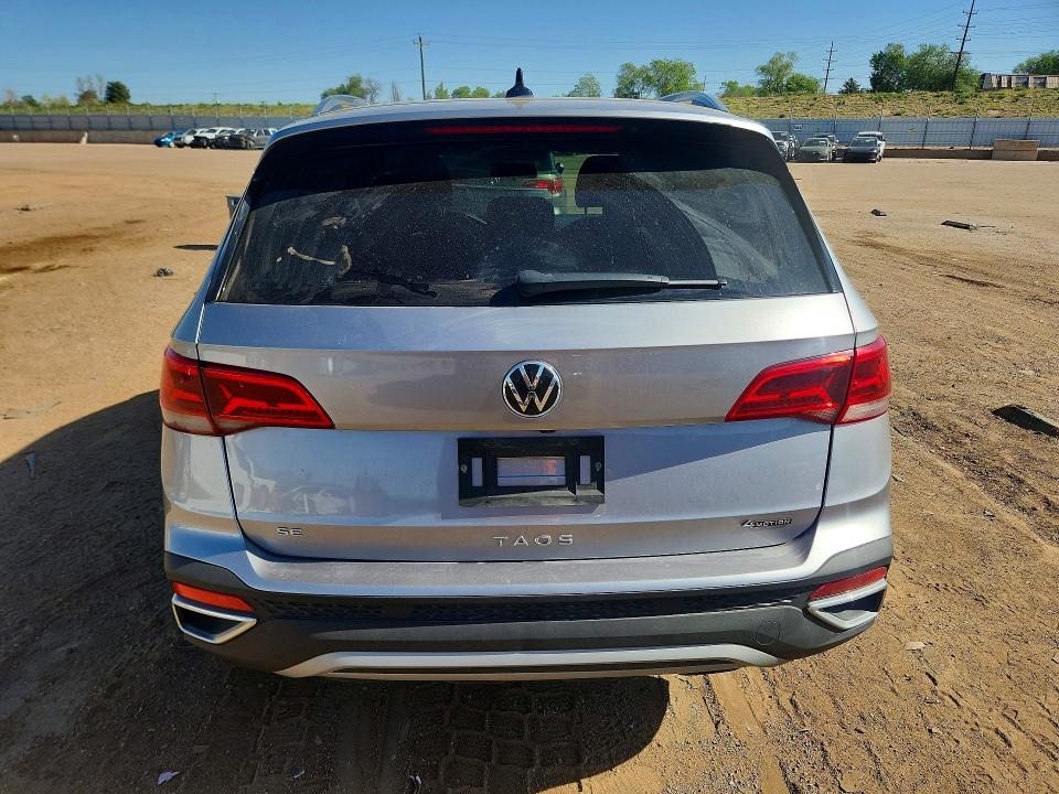Продажа на аукционе авто 2022 Volkswagen Taos, vin: 3VVLX7B21NM025768, номер лота: 53743126