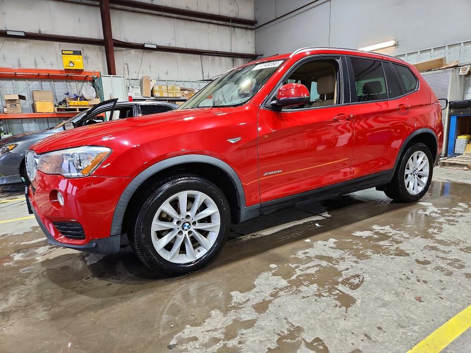 Aukcja sprzedaży 2017 Bmw X3, vin: 5UXWX9C51H0T06894, numer aukcji: 54340206