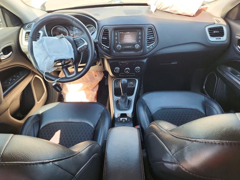 Продажа на аукционе авто 2018 Jeep Compass, vin: 3C4NJCBB1JT489001, номер лота: 52098616