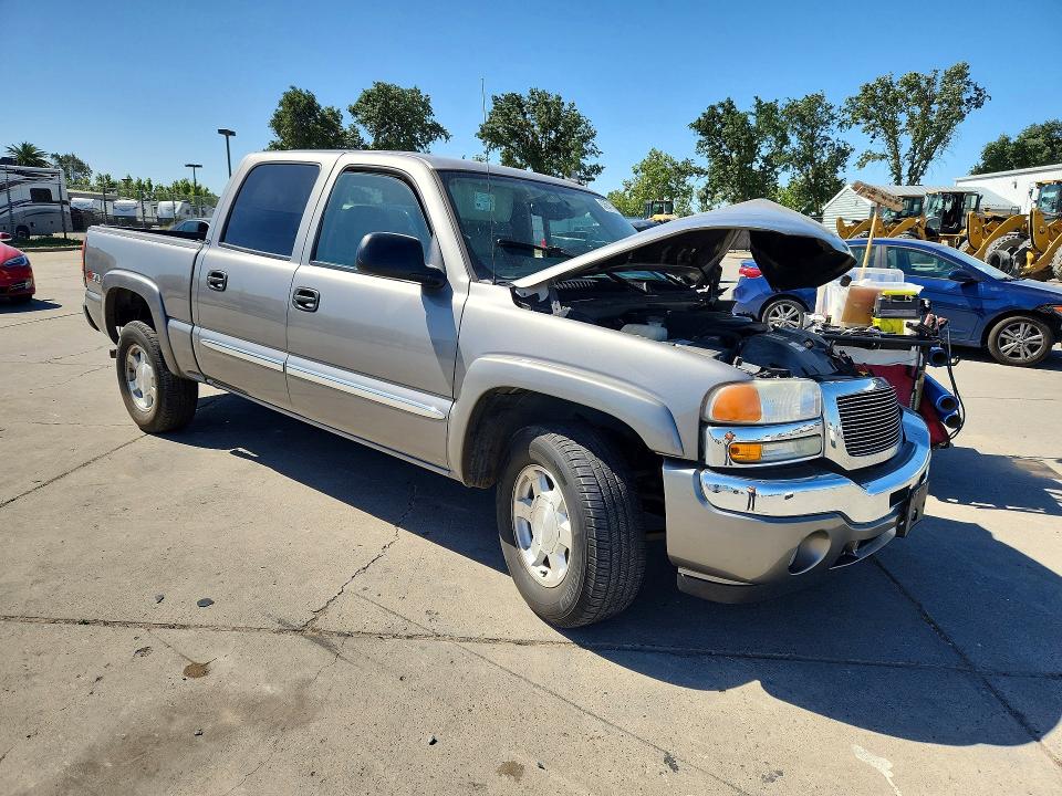 Продаж на аукціоні авто 2006 Gmc New Sierra, vin: 2GTEK13T261160308, номер лоту: 53647506