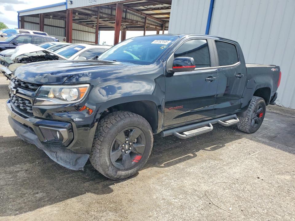 Aukcja sprzedaży 2021 Chevrolet Colorado, vin: 1GCGTCEN2M1142071, numer aukcji: 55162446