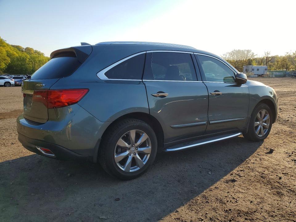 Продаж на аукціоні авто 2014 Acura Mdx, vin: 5FRYD3H80EB012465, номер лоту: 51704696