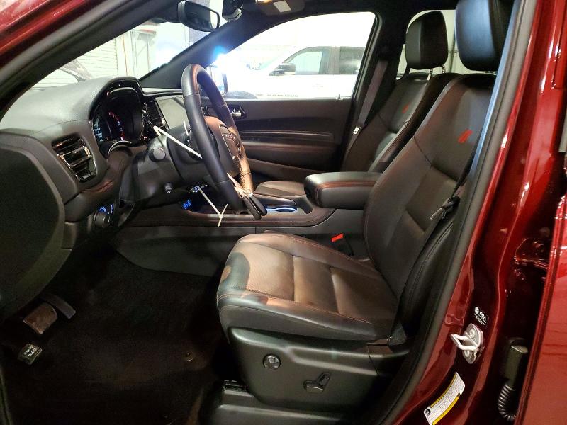 53879206 :رقم المزاد ، 1C4RDJDG7SC519914 vin ، 2025 Dodge Durango مزاد بيع