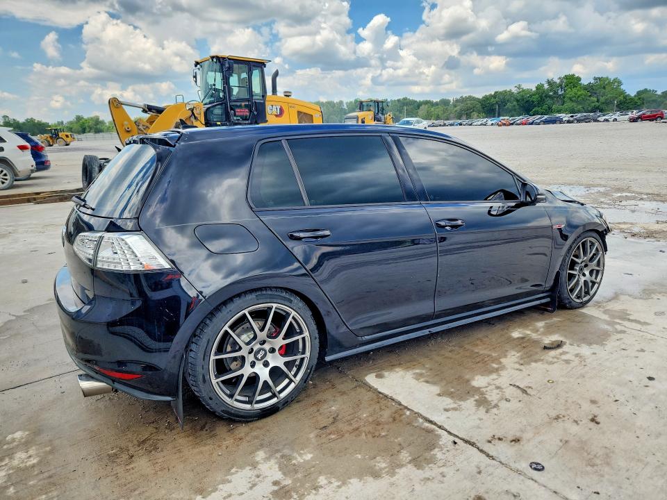Продажа на аукционе авто 2015 Volkswagen Gti, vin: 3VW4T7AUXFM049678, номер лота: 55063866