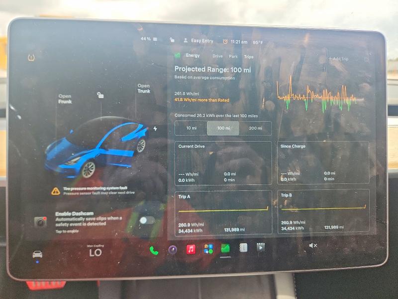 Продаж на аукціоні авто 2022 Tesla Model 3, vin: 5YJ3E1EBXNF187030, номер лоту: 55311426
