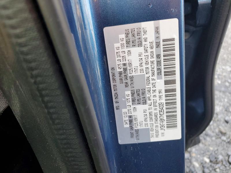 Aukcja sprzedaży 2021 Mazda Cx-5, vin: JM3KFABM7M0354009, numer aukcji: 55241606