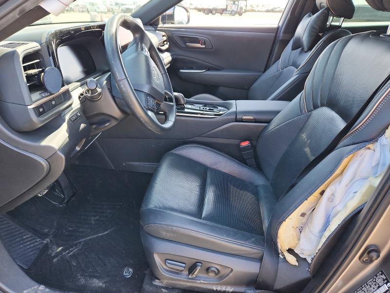 54724656 :رقم المزاد ، JTDAAAAF4S3038357 vin ، 2025 Toyota Crown مزاد بيع