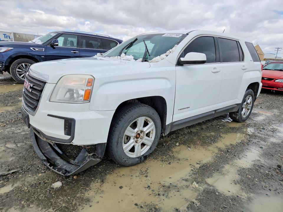 Продажа на аукционе авто 2016 Gmc Terrain, vin: 2GKFLSEK5G6129297, номер лота: 52322756