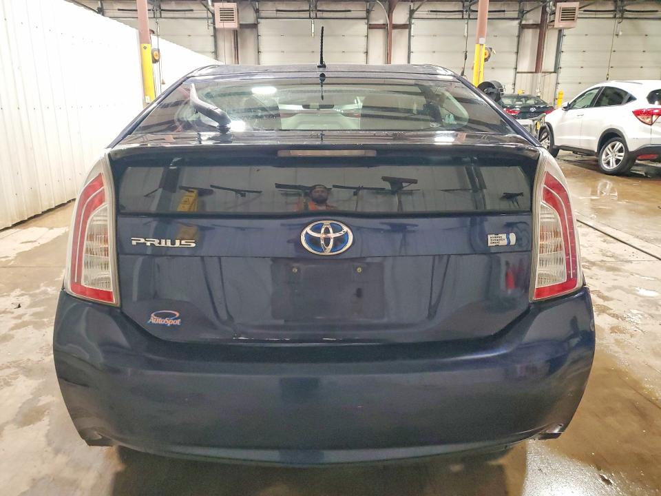 2014 Toyota Prius მანქანა იყიდება აუქციონზე, vin: JTDKN3DU1E1761548, აუქციონის ნომერი: 54053286