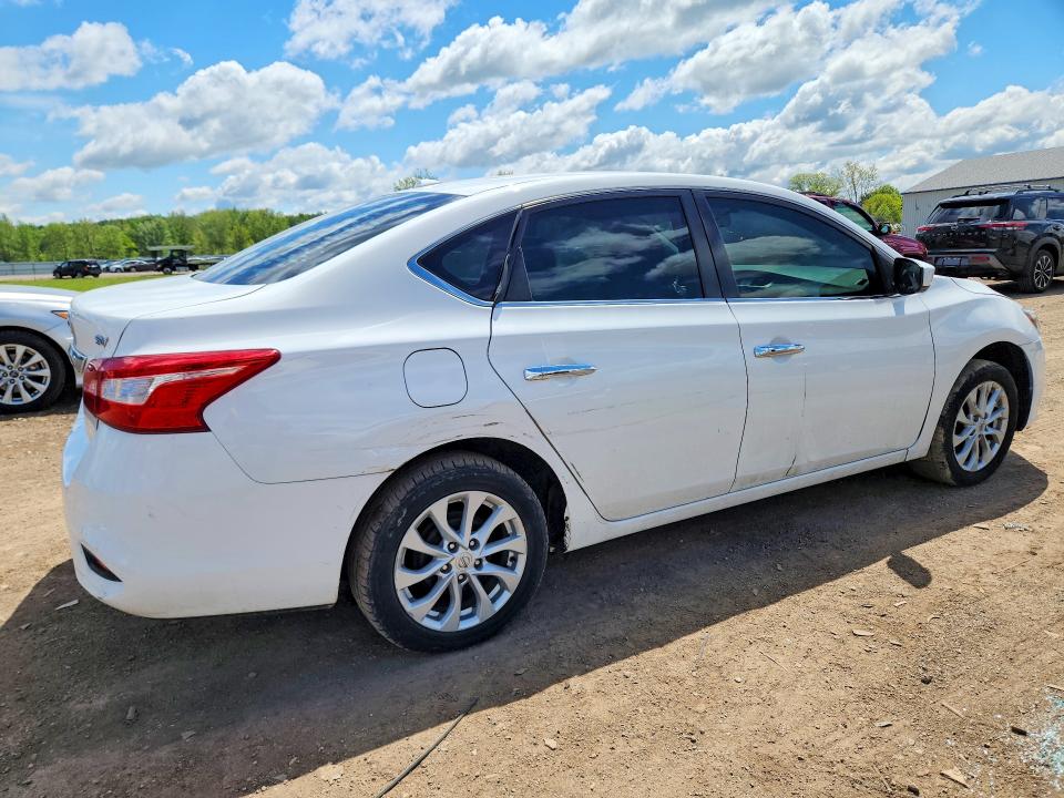 52909016 :رقم المزاد ، 3N1AB7AP7KY456107 vin ، 2019 Nissan Sentra مزاد بيع