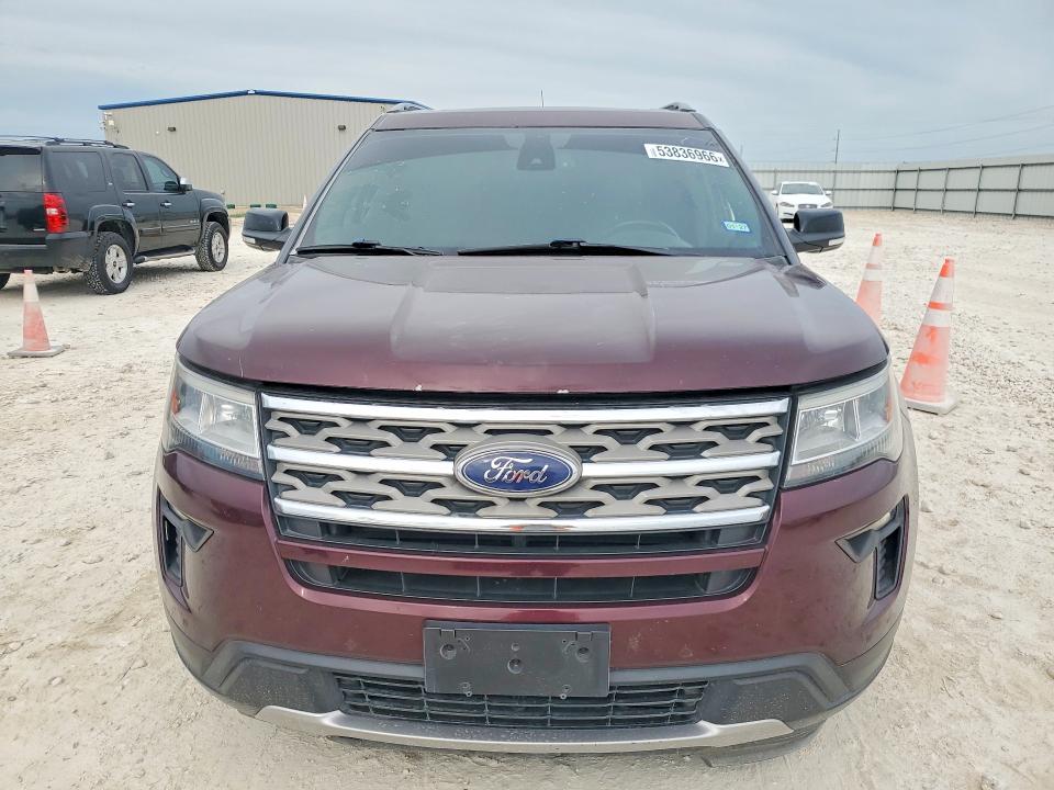 Aukcja sprzedaży 2018 Ford Explorer, vin: 1FM5K7DH3JGA80777, numer aukcji: 53836966