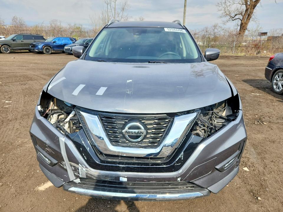 52544496 :رقم المزاد ، 5N1AT2MV5KC728018 vin ، 2019 Nissan Rogue مزاد بيع