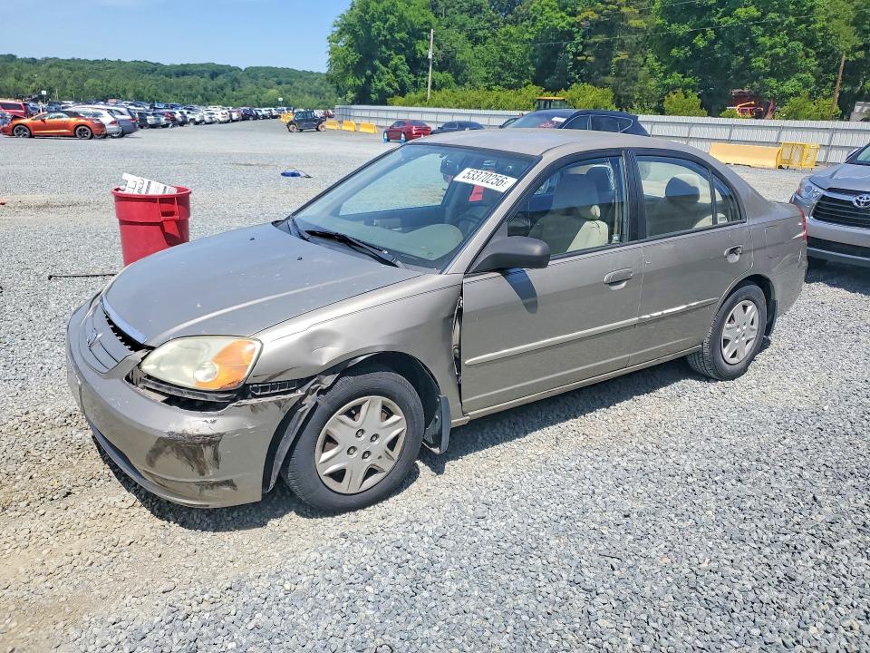 Продаж на аукціоні авто 2003 Honda Civic, vin: 2HGES16543H612969, номер лоту: 53370256