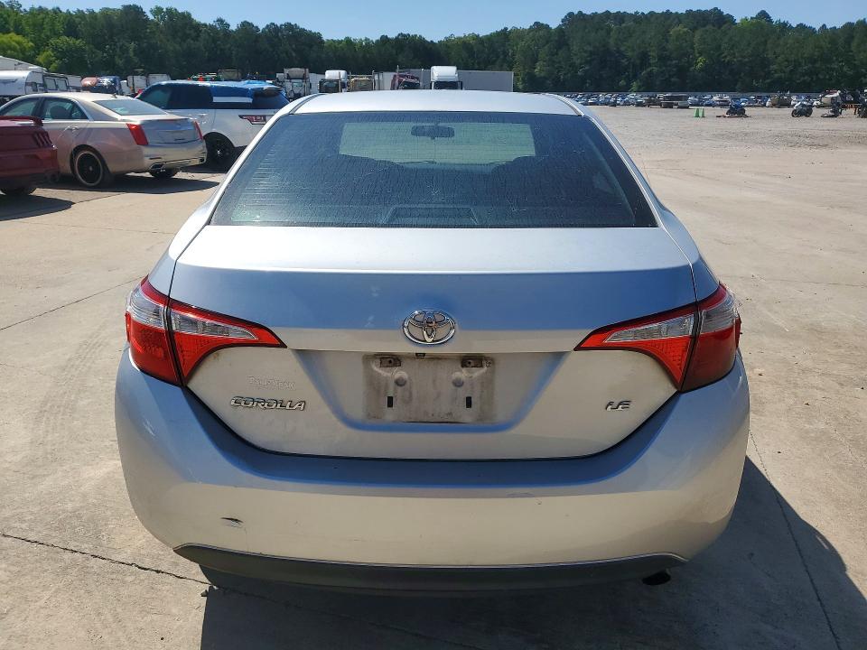 Aukcja sprzedaży 2016 Toyota Corolla, vin: 5YFBURHE7GP390239, numer aukcji: 53201376